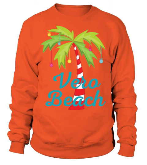 Vero Beach Florida Christmas Women's Sweatshirt