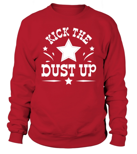 Kick the Dust Up - western country line dancing Men's Sweatshirt