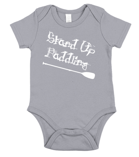 Stand Up Paddling Short Sleeve Baby One-Piece