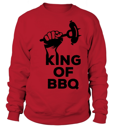 King of BBQ grill barbecue sausage Women's Sweatshirt