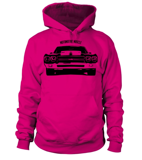 Vintage Classic Muscle Car Women's Hoodie