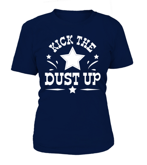 Kick the Dust Up - western country line dancing Women's T-Shirt