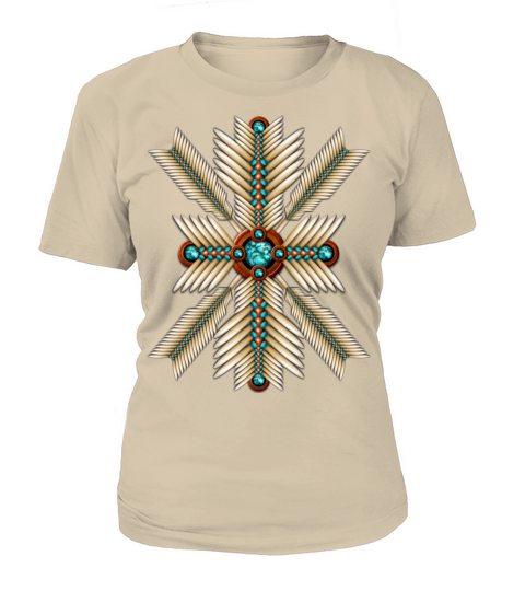 Native American Sunburst Women's T-Shirt