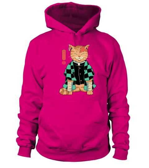 Demon Slayer Cat Women's Hoodie