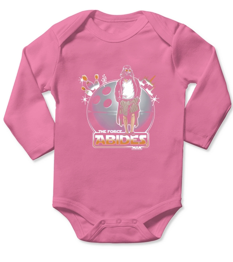 The Force Abides (Updated) T-Shirt SHIRT Long Sleeve Baby One-Piece