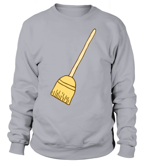 broom - witch - gift idea Women's Sweatshirt