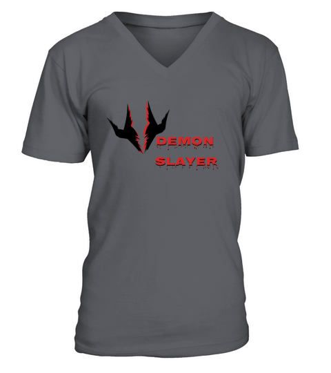 Demon Slayer Men's V-Neck T-shirt