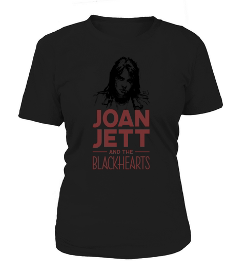 Joan Jett and the Blackhearts Tshirt Women's T-Shirt