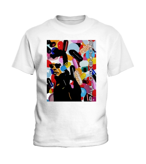 Paul Oakenfold Tshirt Kids T-Shirt