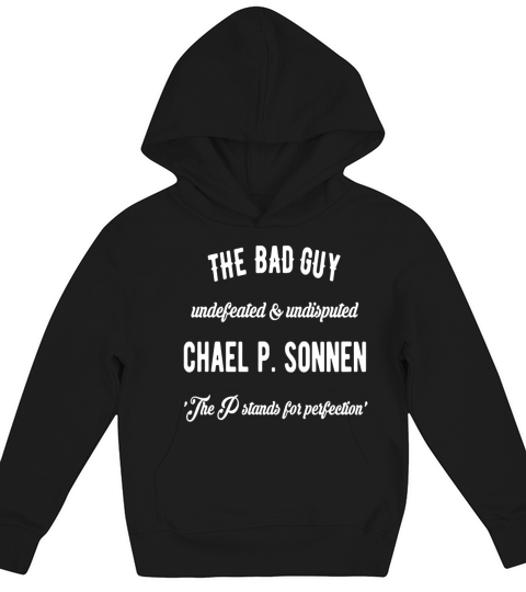 chael sonnen quote Kids Hoodie