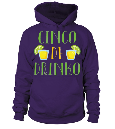 Cinco De Drinko Women's Hoodie