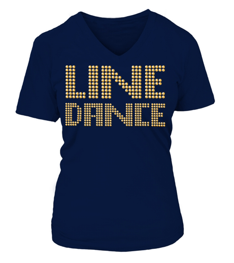 Line Dance Women's V-Neck T-shirt