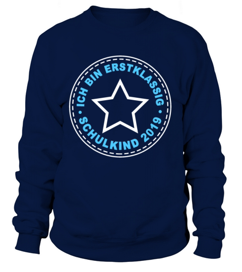 First Class Schoolchild 2019 Enrolment Women's Sweatshirt