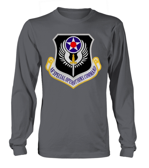 Air Force Special Operations Command AFSOC Military T-Shirt Long sleeved Unisex