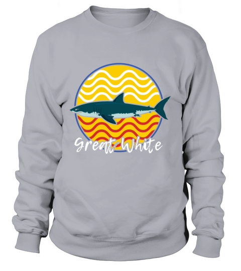 Great white shark Women's Sweatshirt
