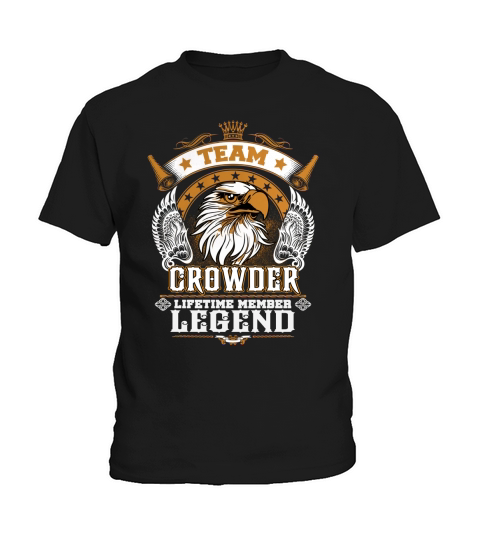 CROWDER TEAM LEGEND, CROWDER TSHIRT Kids T-Shirt