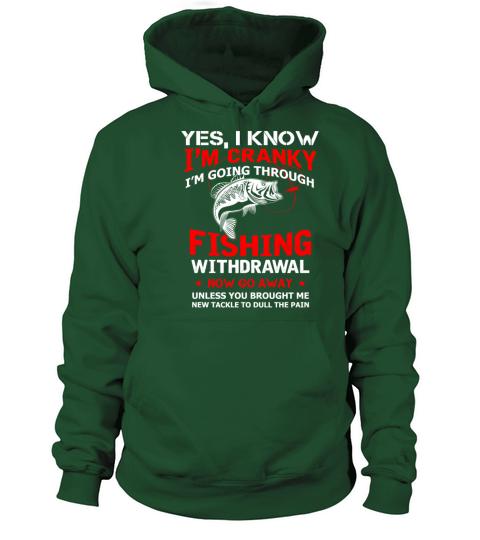 Fisher - I know Im cranky, now go away Men's Hoodie