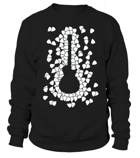 Pick Guitar Women's Sweatshirt