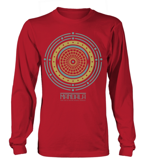 Mandala Women's Long Sleeve
