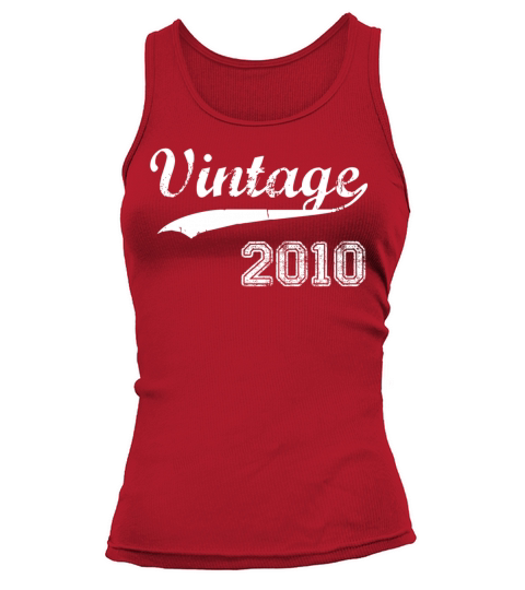 2010 Women's Tank Top
