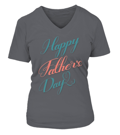 Happy Father s Day Women's V-Neck T-shirt