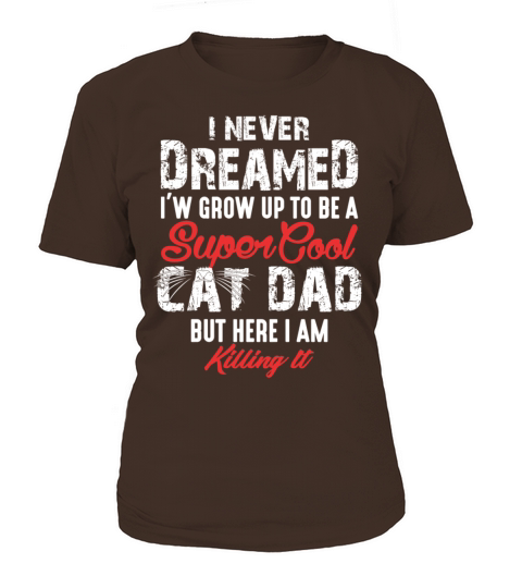 Cat Dad Women's T-Shirt