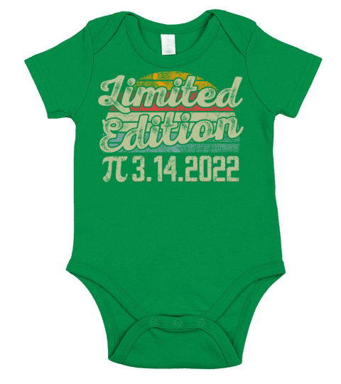 Happy PI Day 2022 Math Lover Mathematics Vintage Short Sleeve Baby One-Piece