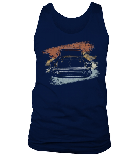 Vintage Car Tank Top Unisex