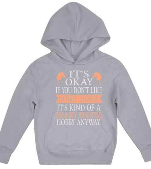 Hobby Horse Kids Hoodie