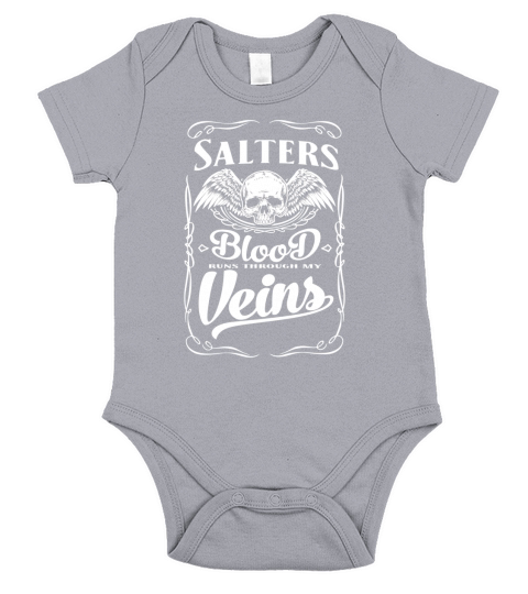 Funny Tshirt For Salters Short Sleeve Baby One-Piece