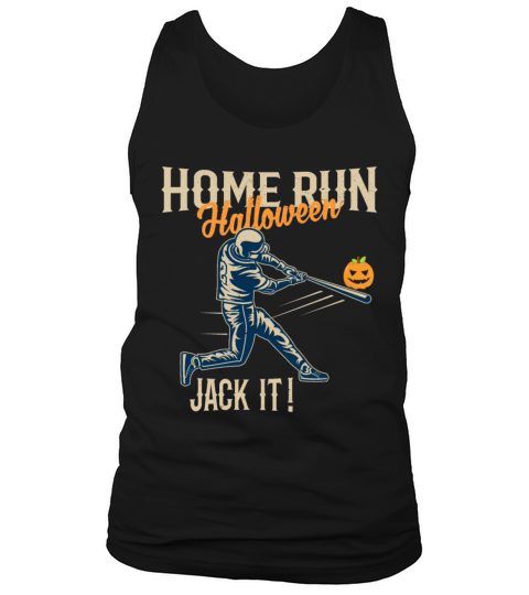 Baseball Halloween Fun Retro Distressed Stylish Men's Tank Top