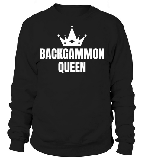 Backgammon queen Women's Sweatshirt