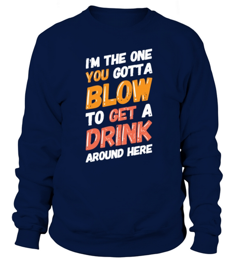 bartender drinks tip saying gift idea Men's Sweatshirt
