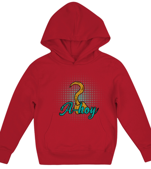 Ahoy Kids Hoodie
