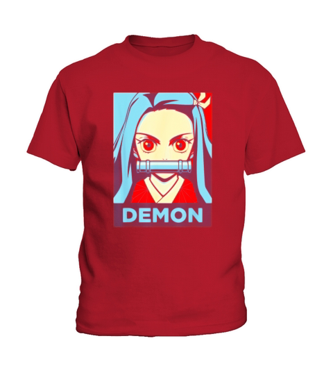 Slayer Demon Anime Art Kids T-Shirt