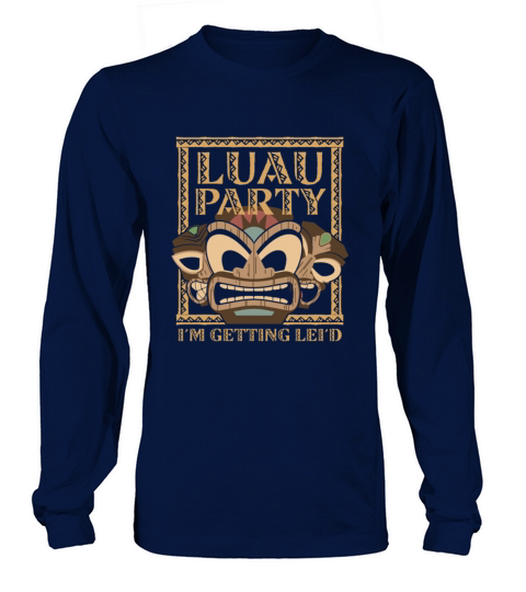 Im getting Leid Luau Party Women's Long Sleeve