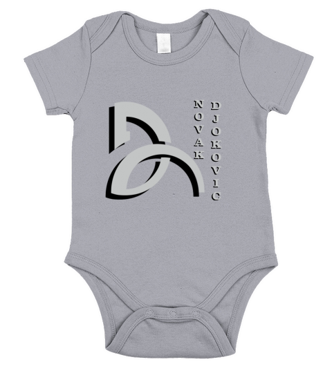 Novak Djokovic Short Sleeve Baby One-Piece