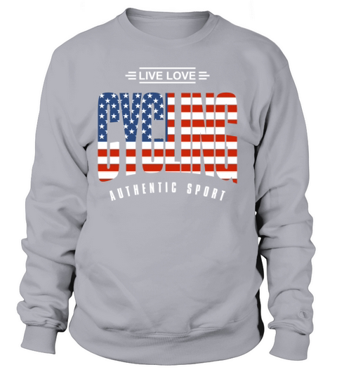 Live Love Cycling US Women's Sweatshirt