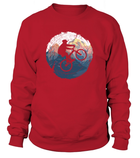 Mountain Bike Women's Sweatshirt