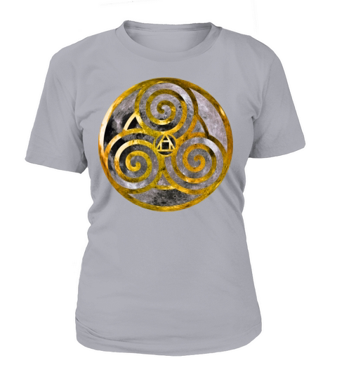 Moon Swirls Women's T-Shirt