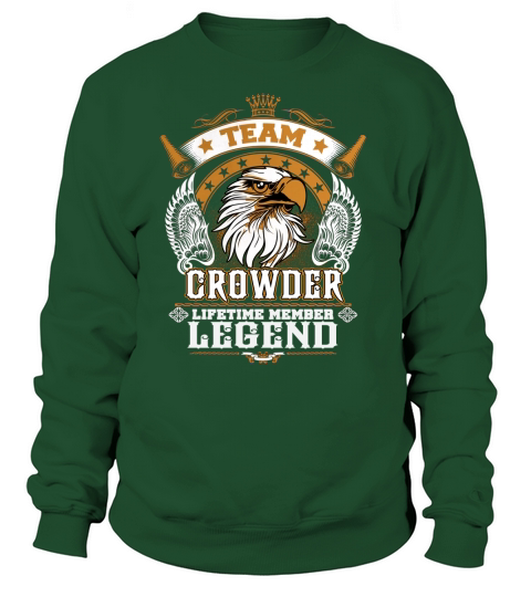 CROWDER TEAM LEGEND, CROWDER TSHIRT Sweatshirt Unisex
