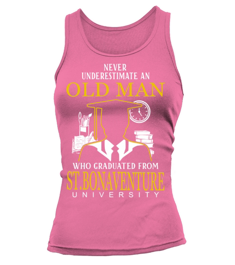 Saint Bonaventure University Tank top Woman