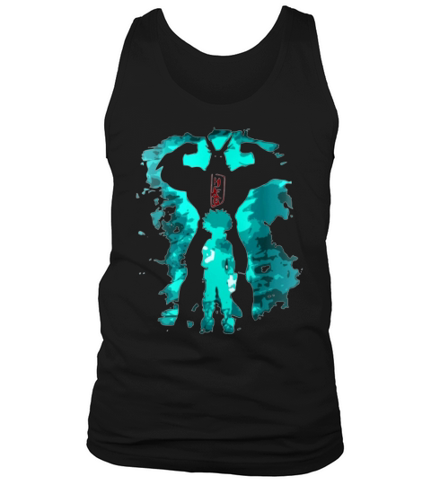 Hero My Academia Tank Top Unisex
