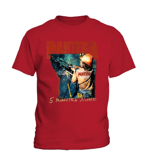 Pantera Official 5 Minutes Alone Kids T-Shirt