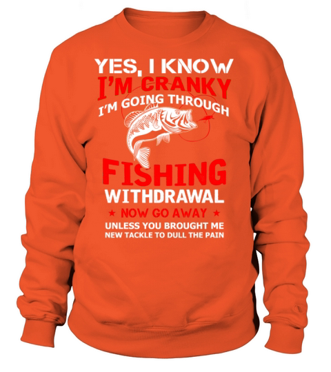 Fisher - I know Im cranky, now go away Women's Sweatshirt