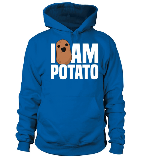 I Am Potato Food Joke for Vegetable Lovers Women's Hoodie