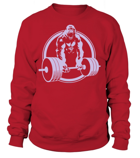 Gorilla Lifting Fitness Women's Sweatshirt