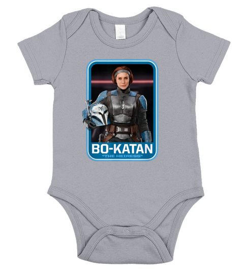 The Mandalorian Bo Katan Short Sleeve Baby One-Piece