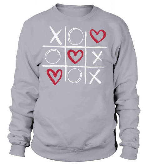 Hugs Kisses Heart Love Valentine Women's Sweatshirt