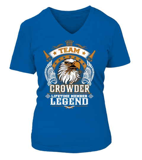 CROWDER TEAM LEGEND, CROWDER TSHIRT V-neck T-Shirt Woman